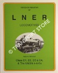Book cover of Yeadon's Register of LNER Locomotives  by YEADON, W.B. 